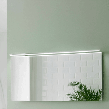 Ebir Esther 2 LED-speilbelysning 120 cm