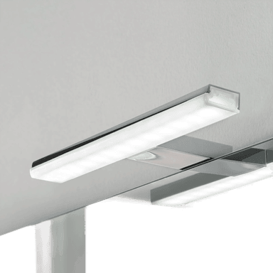 Ebir LED-speilbelysning Pandora, krom