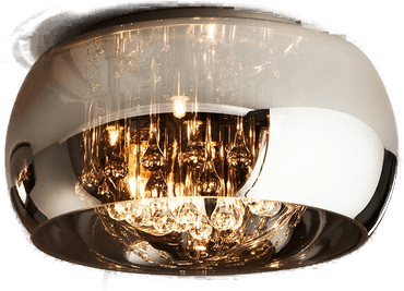 Schuller Valencia LED-taklampe, Ø 40 cm