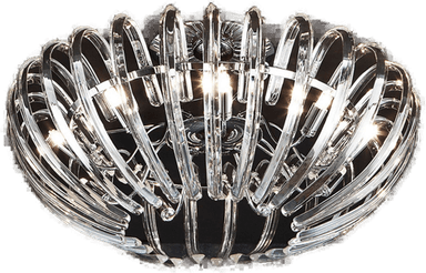 Schuller Valencia Ariadna rund krystall-taklampe