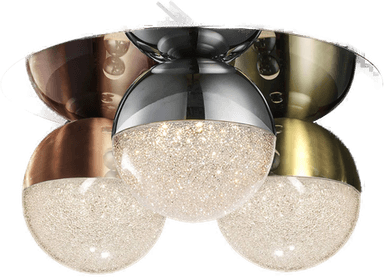 Schuller Valencia LED-taklampe Sphere