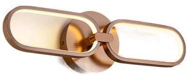 Schuller Valencia Colette LED-vegglampe, roségull