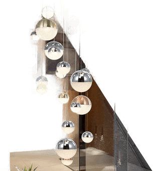 Schuller Valencia Sphere LED-hengelampe