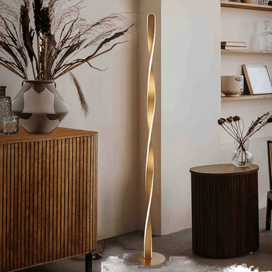 Schuller Valencia LED-gulvlampe Twist