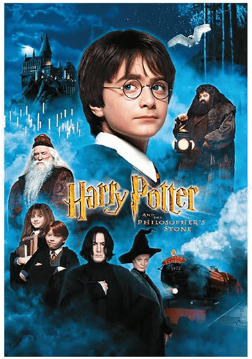Thumbs Up Harry Potter Puzzle 50 pieces