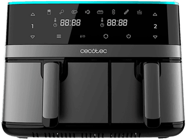 Cecotec Dobbel Airfryer 9L 2700W