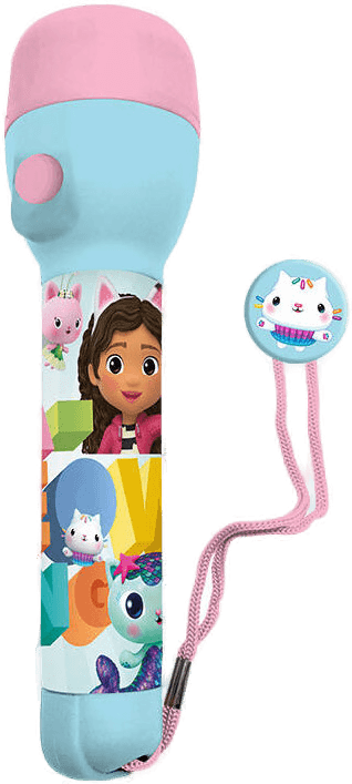 Gabby's Dollhouse LED Lommelykt