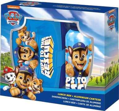 Paw Patrol Matboks og Drikkeflaske