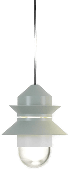 Marset Santorini pendellampe, lys grønn