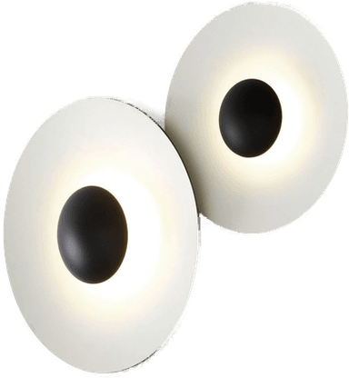 Marset Ginger 32C LED-vegglampe Ø32cm