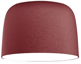 Marset Djembé C 42.28 taklampe rød