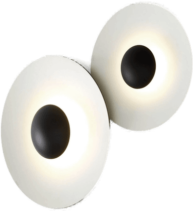 Marset Ginger 20C LED-vegglampe Ø20cm