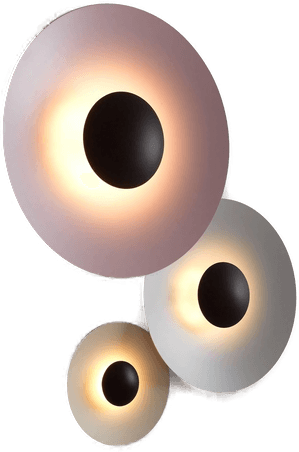 Marset Ginger 42C LED-vegglampe Ø42cm