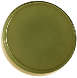 Marset LED-vegglampe Caramel, grønn, Ø 22 cm