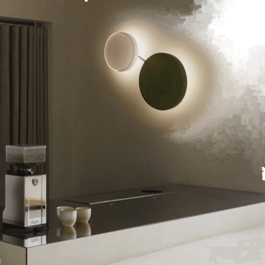 Marset LED-vegglampe Caramel, Ø 28 cm