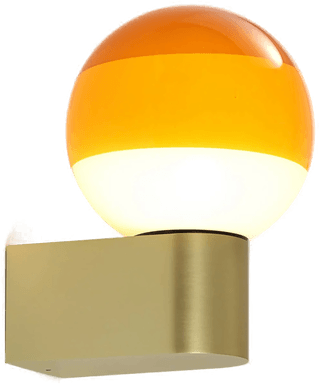 Marset Dipping Light A1, oransje/gull