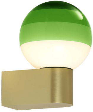 Marset Dipping Light A1 grønn/gull