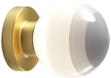 Marset Dipping Light A2, hvit/gull