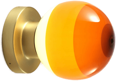 Marset Dipping Light A2, oransje/gull