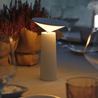 LEDS-C4 Cocktail bordlampe, hvit, 21,5 cm