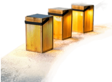 Newgarden Okinawa Solar Lantern