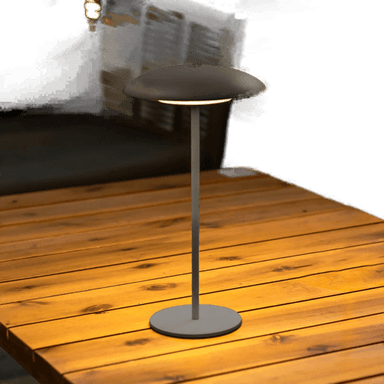 Newgarden Sardinia LED lampe antrasitt