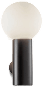 LEDS-C4 Mist vegglampe svart