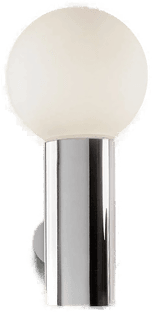 LEDS-C4 Mist vegglampe krom