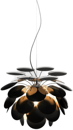 Marset Discocó-pendellampe Ø 53 cm