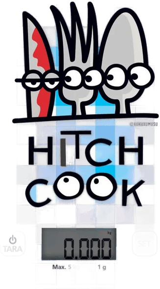 Jata 732K Elektronisk Kjokkenvekt 5kg/1g