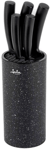 Jata Knivblokk med knivsett