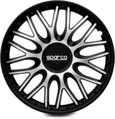 SPARCO SPC1696SVBK Hjulkapsler