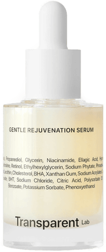 Niche Beauty Lab Transparent Lab Gentle Rejuvenation Serum 30 ml