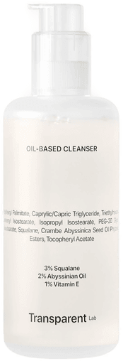Niche Beauty Lab Transparent Lab Oil-Based Cleanser 200 ml