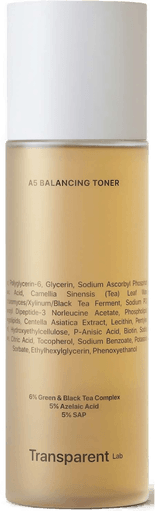 Niche Beauty Lab Transparent Lab A5 Balancing Toner 135 ml