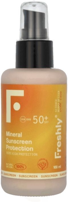 Freshly Cosmetics Healthy Mineral Sunscreen SPF50+