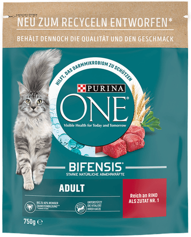 Purina One Adult Storfekjøtt & Fullkorn