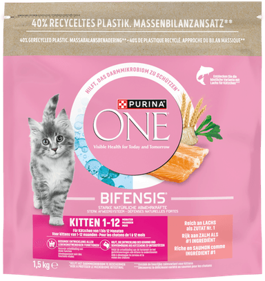 Purina One Junior Laks 1,5 kg