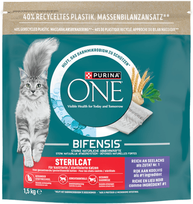 Purina One SterilCat Sei 3 x 1,5 kg