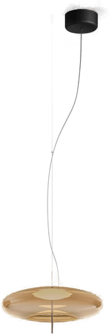 LEDS-C4 Plat LED-pendelampe rav
