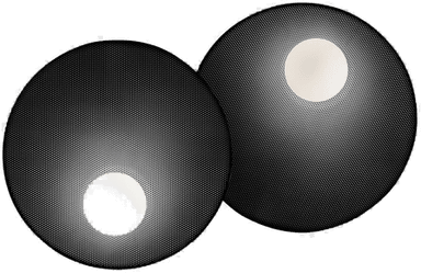 LEDS-C4 Trip vegglampe 2 lyskilder