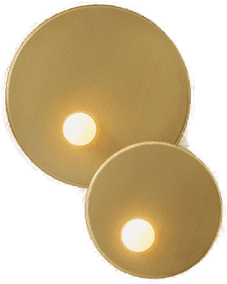 LEDS-C4 Trip vegglampe matt gull
