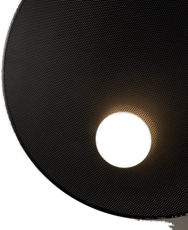 LEDS-C4 Trip vegglampe, svart