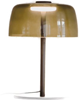 LEDS-C4 Levels bordlampe, Ø 32 cm, grønn