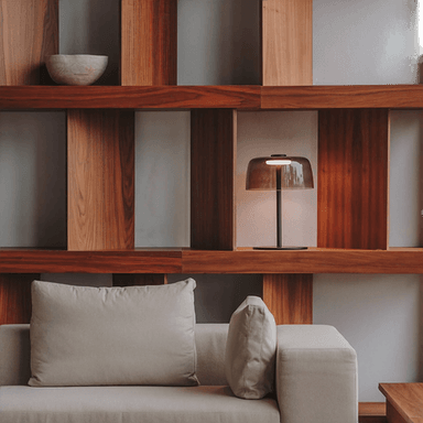 LEDS-C4 Levels bordlampe, Ø 32 cm, svart