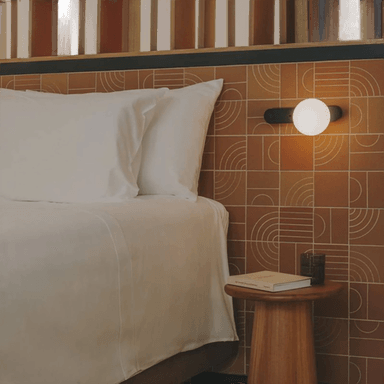 LEDS-C4 Perlina LED-vegglampe, svart