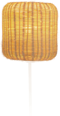 Forlight Cortic bordlampe, lysebrun