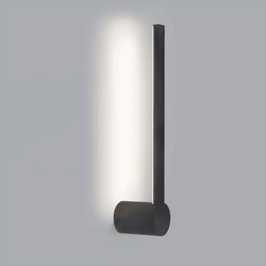 Forlight Passeggio Nova LED-vegglampe 40 cm, svart