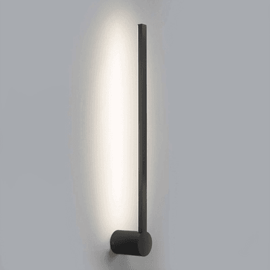 Forlight Passeggio Nova LED-vegglampe 60 cm, svart