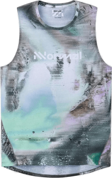 Nnormal Race Tank 01 M's nature ai print